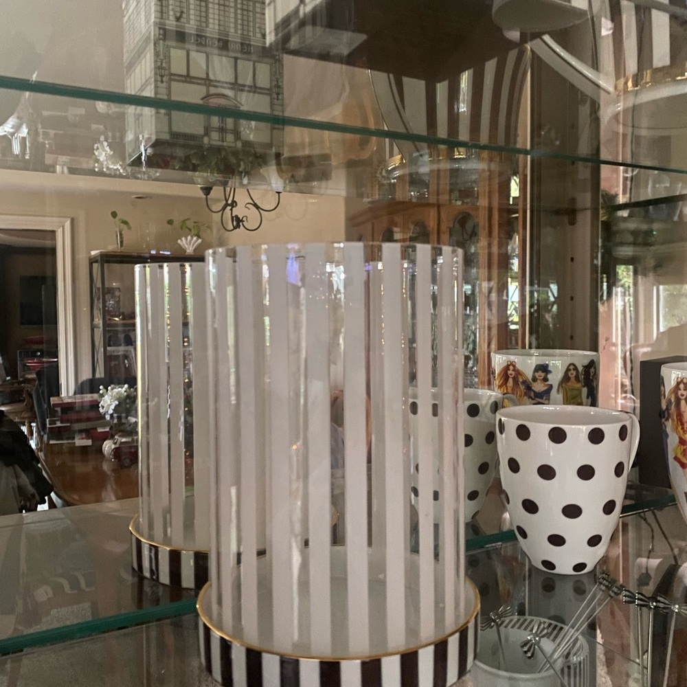 Henri Bendel Hurricane candle holder
